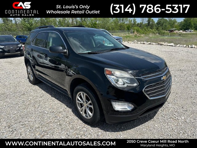 Chevrolet Equinox LT - Maryland Heights MO