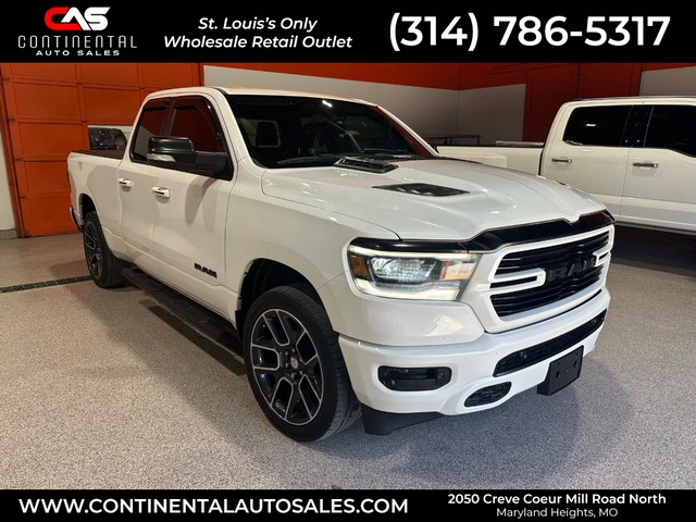Ram 1500 4WD Rebel Quad Cab - Maryland Heights MO