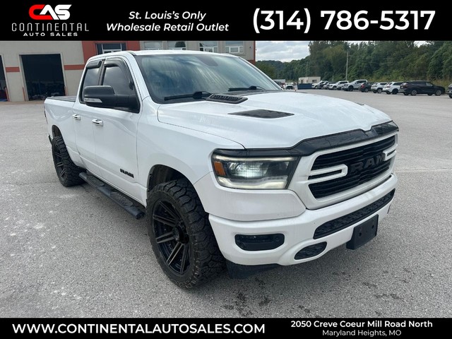 Ram 1500 4WD Rebel Quad Cab - Maryland Heights MO