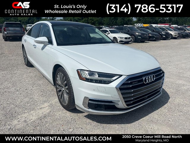 Audi A8 3.0 TFSI - Maryland Heights MO