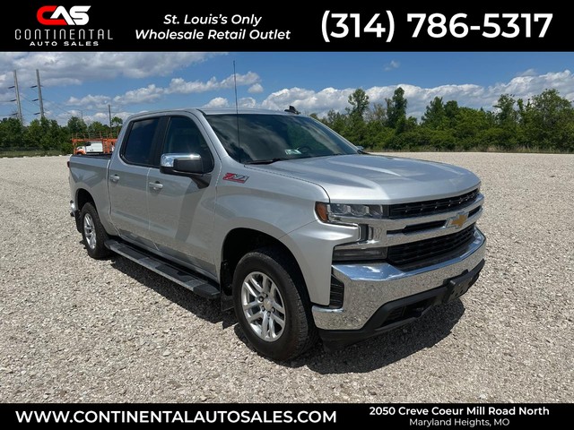 Chevrolet Silverado 1500 4WD LT Crew Cab - Maryland Heights MO