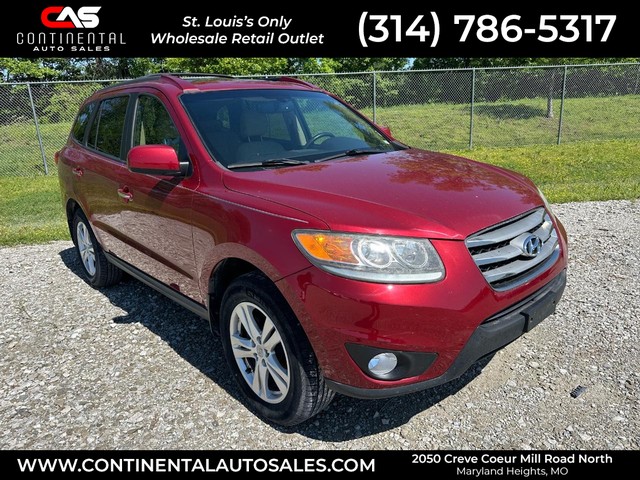 Hyundai Santa Fe Limited - Maryland Heights MO