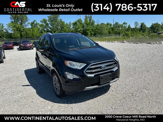Ford EcoSport Titanium - Maryland Heights MO