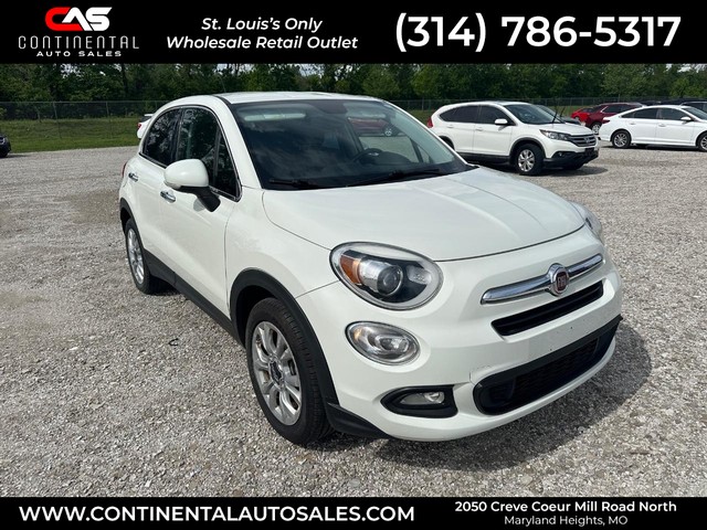 FIAT 500X Lounge - Maryland Heights MO