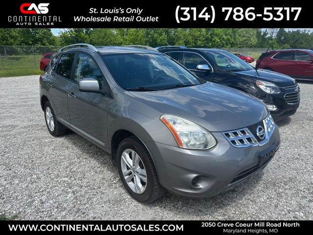 Nissan Rogue SL - Maryland Heights MO