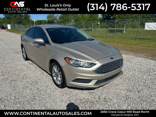 Ford Fusion SE - Maryland Heights MO