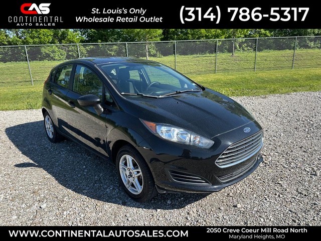 Ford Fiesta Hatchback SE - Maryland Heights MO