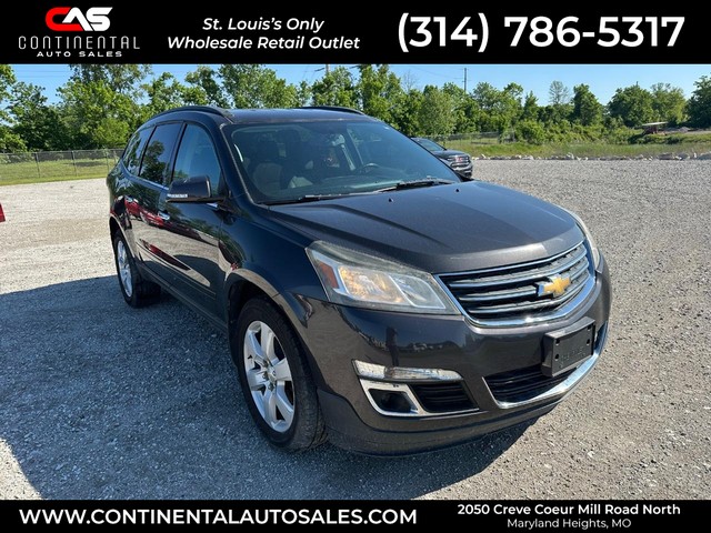 Chevrolet Traverse LT - Maryland Heights MO