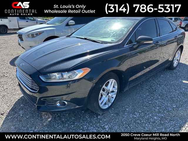 Ford Fusion SE - Maryland Heights MO