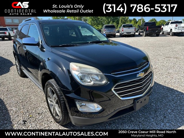 Chevrolet Equinox LTZ - Maryland Heights MO