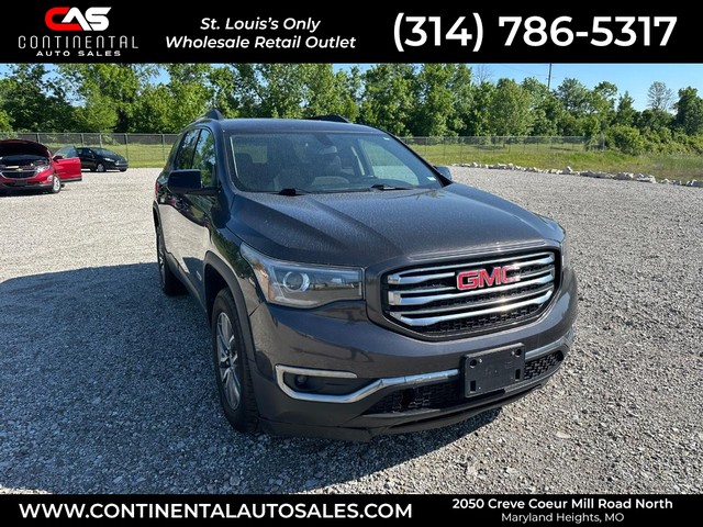 GMC Acadia SLE - Maryland Heights MO