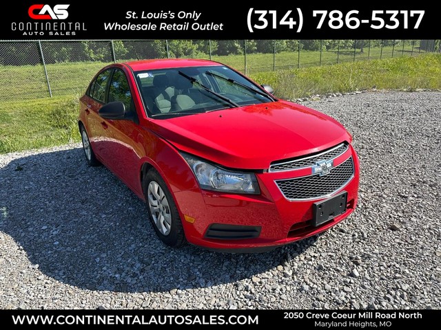 Chevrolet Cruze LS - Maryland Heights MO