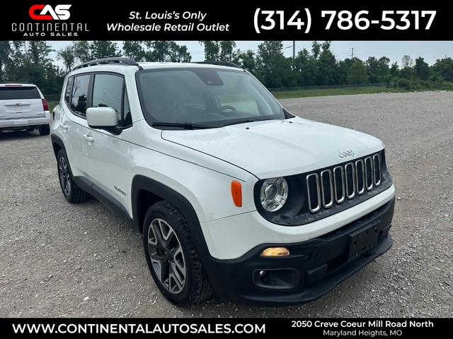 Jeep Renegade Latitude - Maryland Heights MO