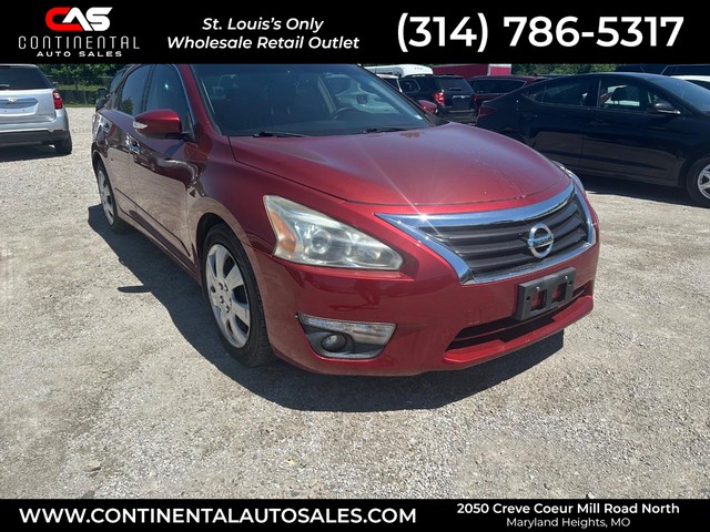 Nissan Altima Sedan 2.5 SV - Maryland Heights MO