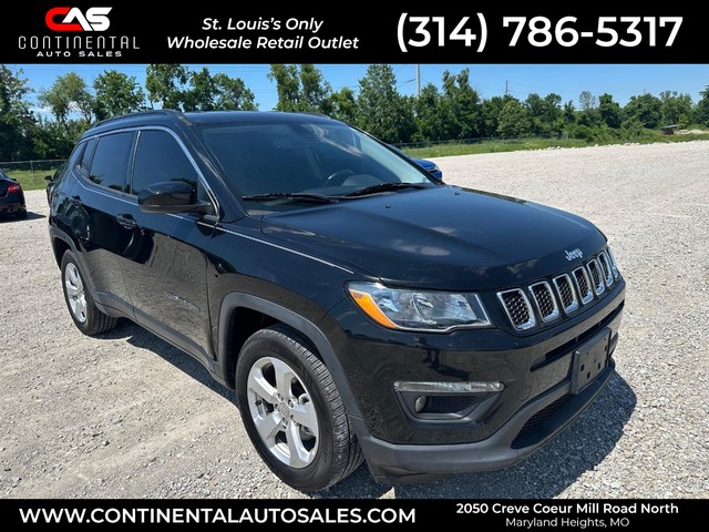 Jeep Compass Latitude - Maryland Heights MO