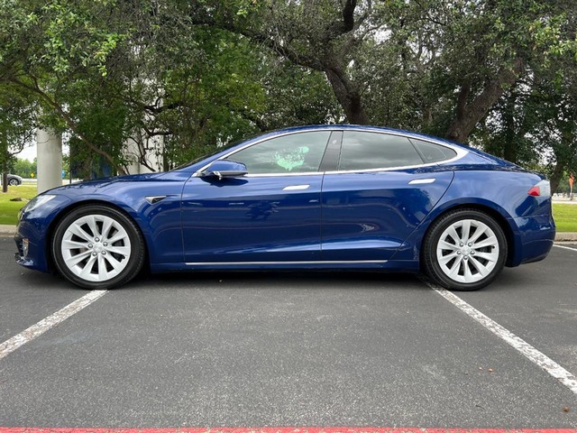 Tesla Model S 100D (AWD) sedan - Round Rock TX