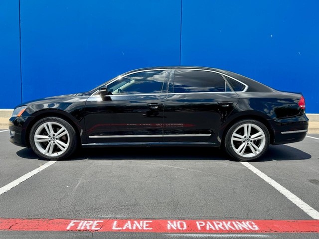 Volkswagen Passat SEL Premium 1.8T I4 FWD sedan - Round Rock TX