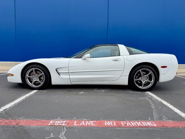 Chevrolet Corvette coupe - Round Rock TX