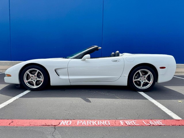 Chevrolet Corvette convertible - Round Rock TX