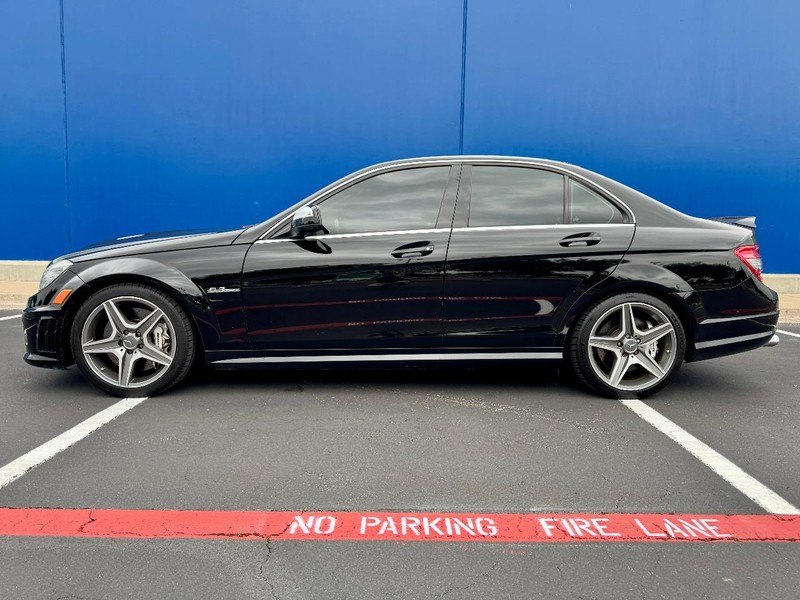 2009 Mercedes-Benz C-Class C63 AMG