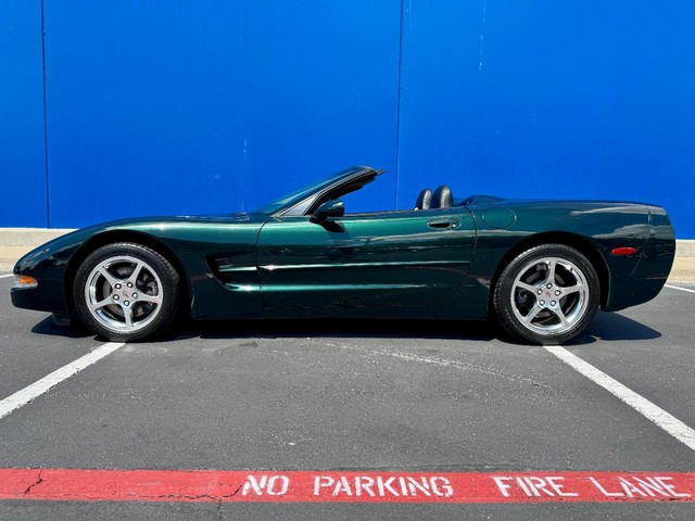 Chevrolet Corvette convertible - Round Rock TX
