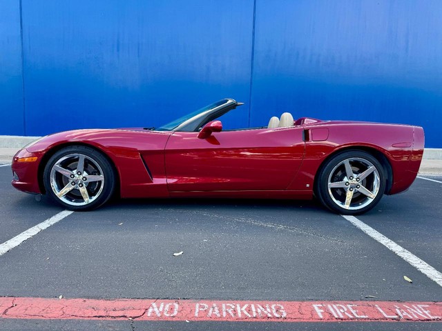 Chevrolet Corvette convertible - Round Rock TX