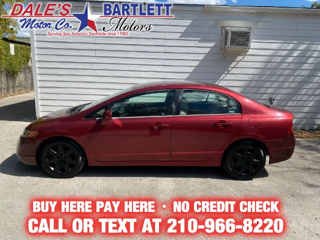 Honda Civic Sedan LX - San Antonio TX