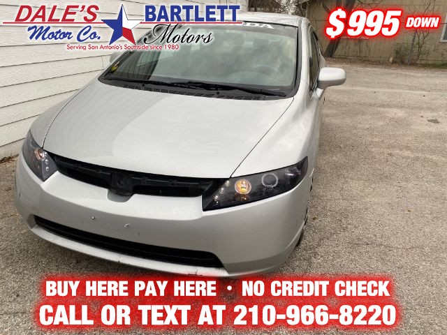 Honda Civic Sedan LX - San Antonio TX