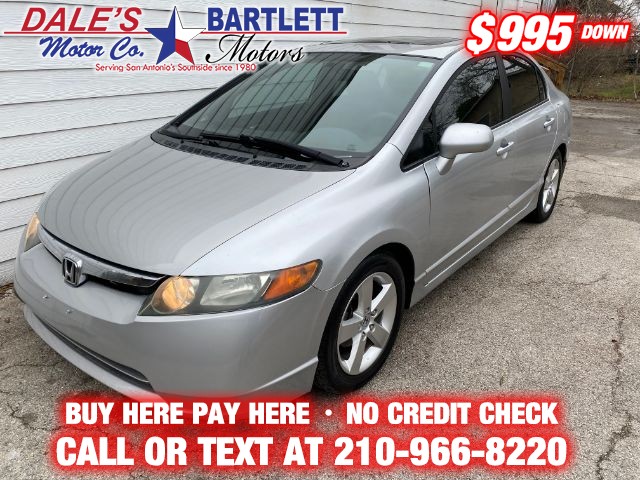 Honda Civic Sedan EX - San Antonio TX