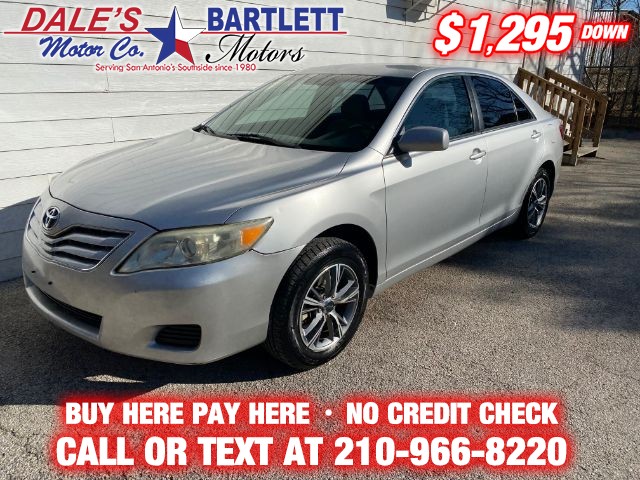 Toyota Camry LE 6-Spd AT - San Antonio TX
