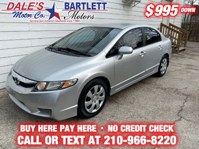 Honda Civic Sedan LX - San Antonio TX