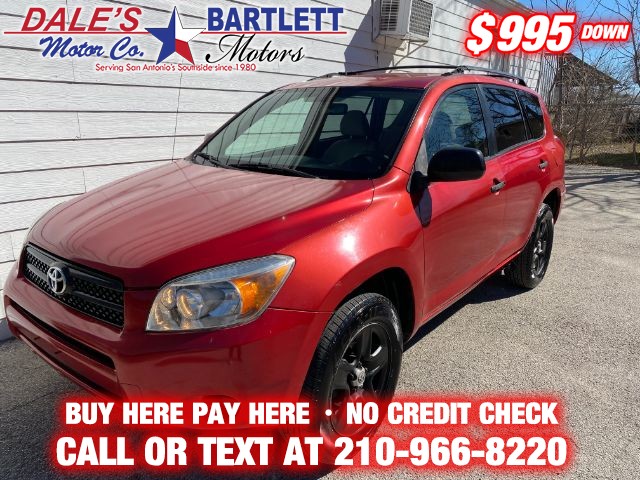 Toyota RAV4 4WD 4dr 4-cyl - San Antonio TX