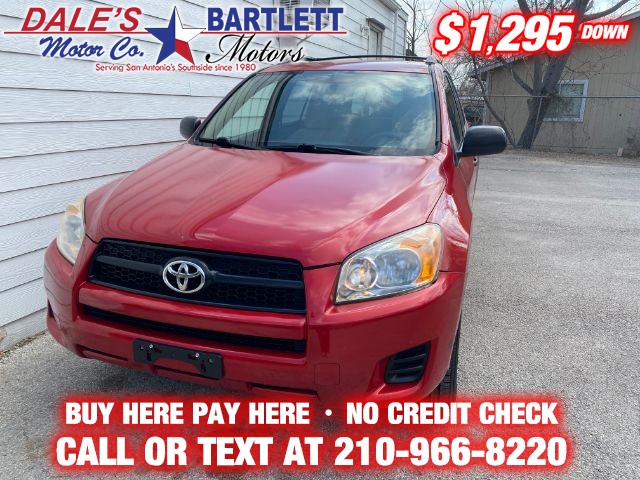 Toyota RAV4 FWD 4dr 4-cyl 4-Spd AT - San Antonio TX