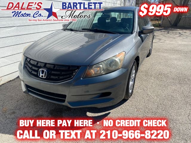 Honda Accord Sedan LX-P - San Antonio TX