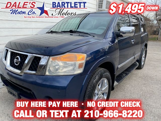 Nissan Armada Platinum - San Antonio TX