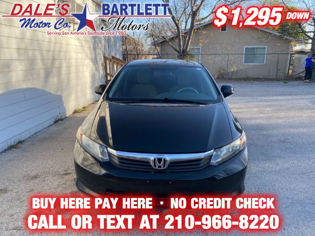 Honda Civic Sedan LX - San Antonio TX