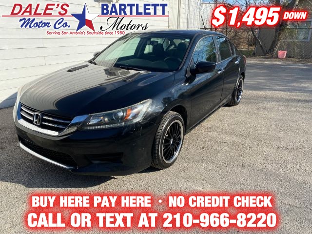 Honda Accord Sedan LX - San Antonio TX