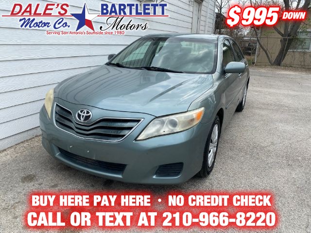 Toyota Camry LE 6-Spd AT - San Antonio TX