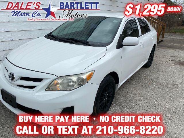 Toyota Corolla L - San Antonio TX