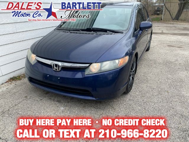 Honda Civic Sedan LX - San Antonio TX