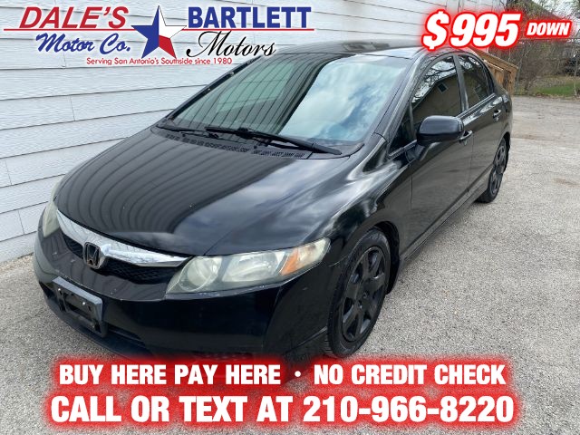 Honda Civic Sedan LX - San Antonio TX