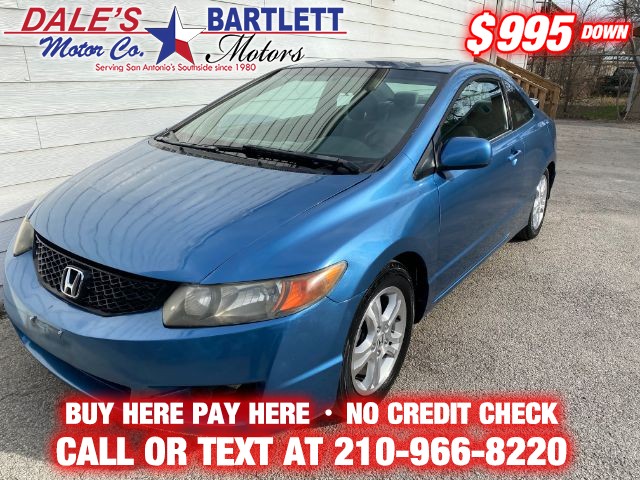 Honda Civic Coupe EX Coupe AT - San Antonio TX