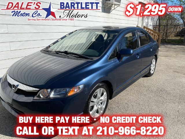 Honda Civic Sedan LX - San Antonio TX