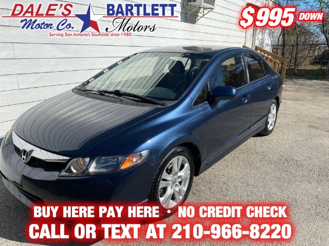 Honda Civic Sedan LX - San Antonio TX