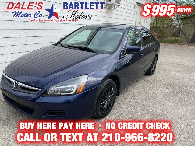 Honda Accord Sedan EX Sedan AT w/ Leath - San Antonio TX