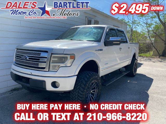 Ford F-150 Platinum SuperCrew 5.5-ft. Bed 4WD - San Antonio TX