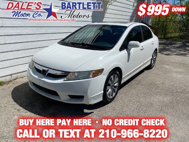 Honda Civic Sedan EX-L - San Antonio TX
