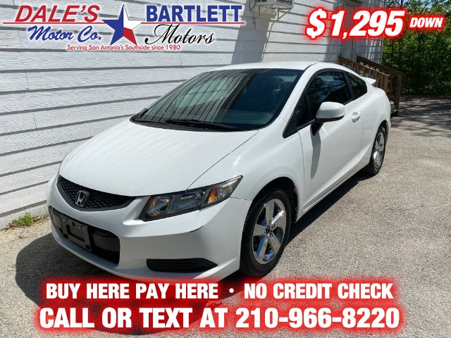 Honda Civic Coupe LX - San Antonio TX