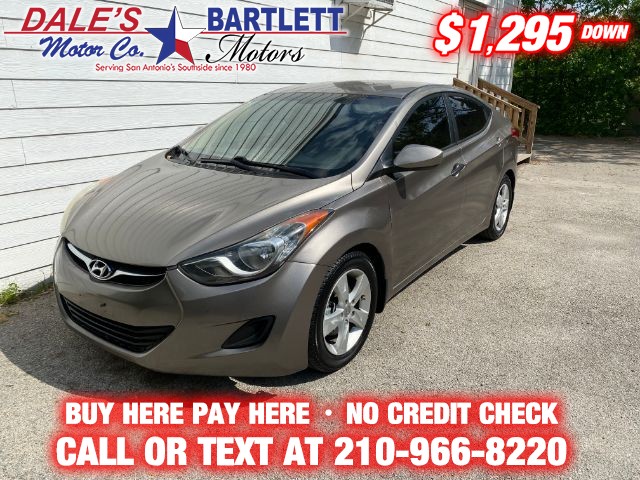 Hyundai Elantra GLS A/T - San Antonio TX