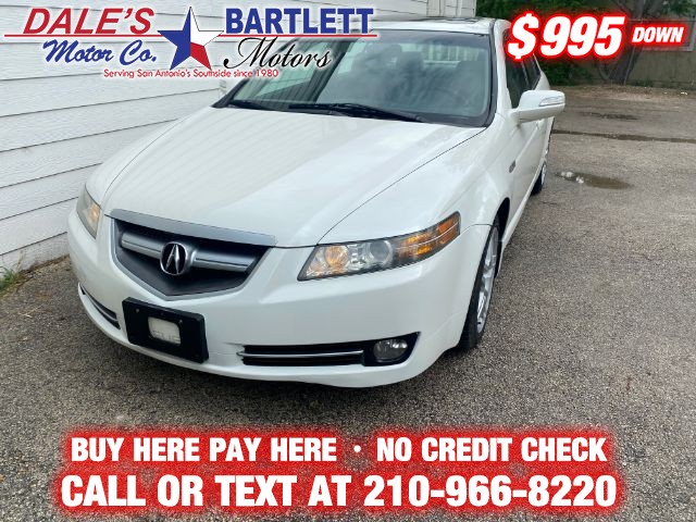 Acura TL 5-Speed AT with Navigation System - San Antonio TX